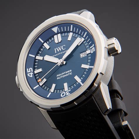 iwc aquatimer jacques cousteau 2016|IWC aquatimer 3719.